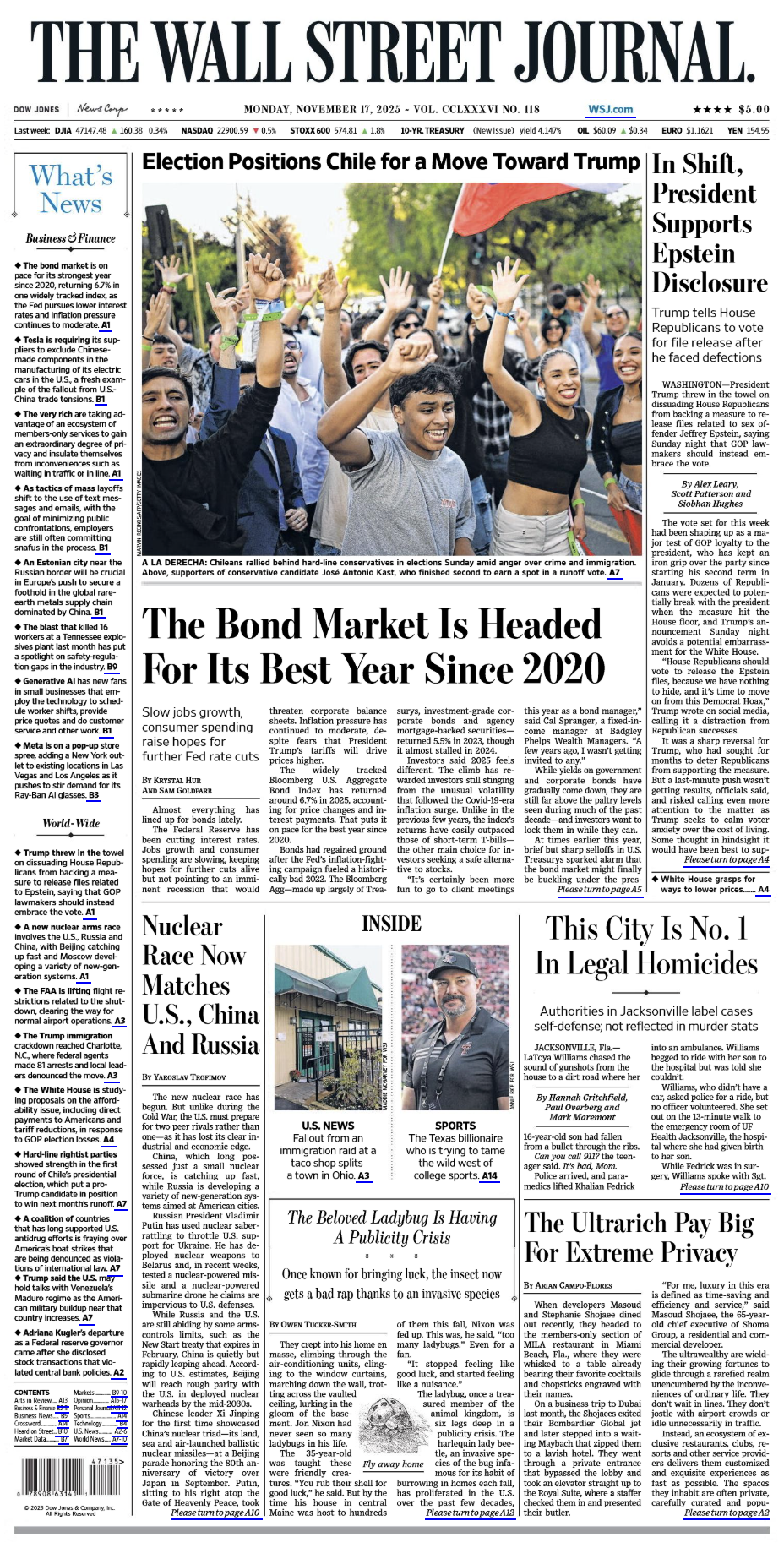 The Wall Street Journal