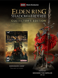 Elden Ring: Shadow of the Erdtree Collector’s Edition (PC): $249 @ Bandai Namco Store
