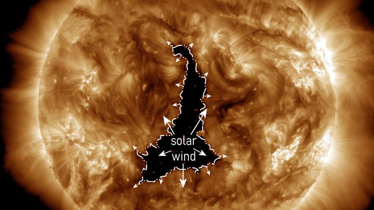 Gigantic ‘hole’ in the sun wider than 60 Earths is spewing superfast solar wind right at us Space