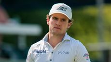 James Nicholas in action on the Korn Ferry Tour