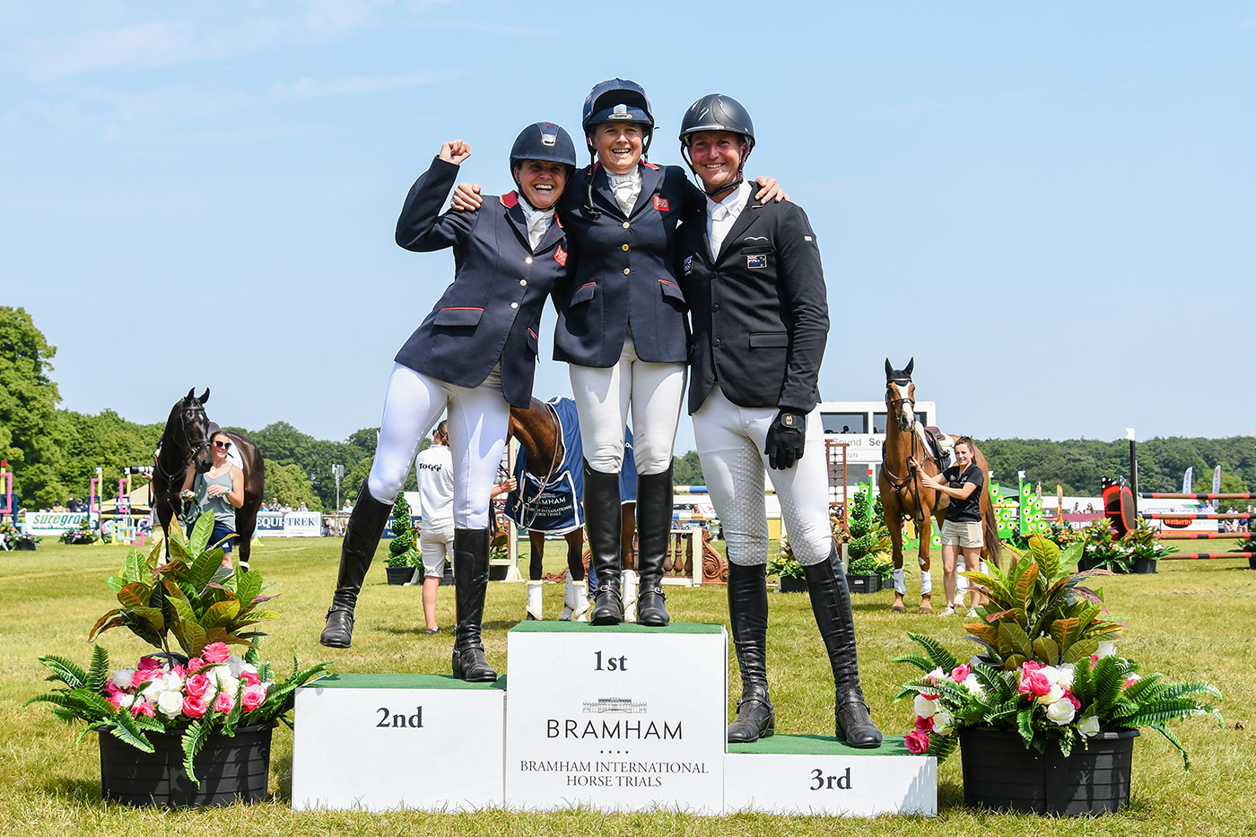 2023 season highlights: Pippa Funnell wins Bramham