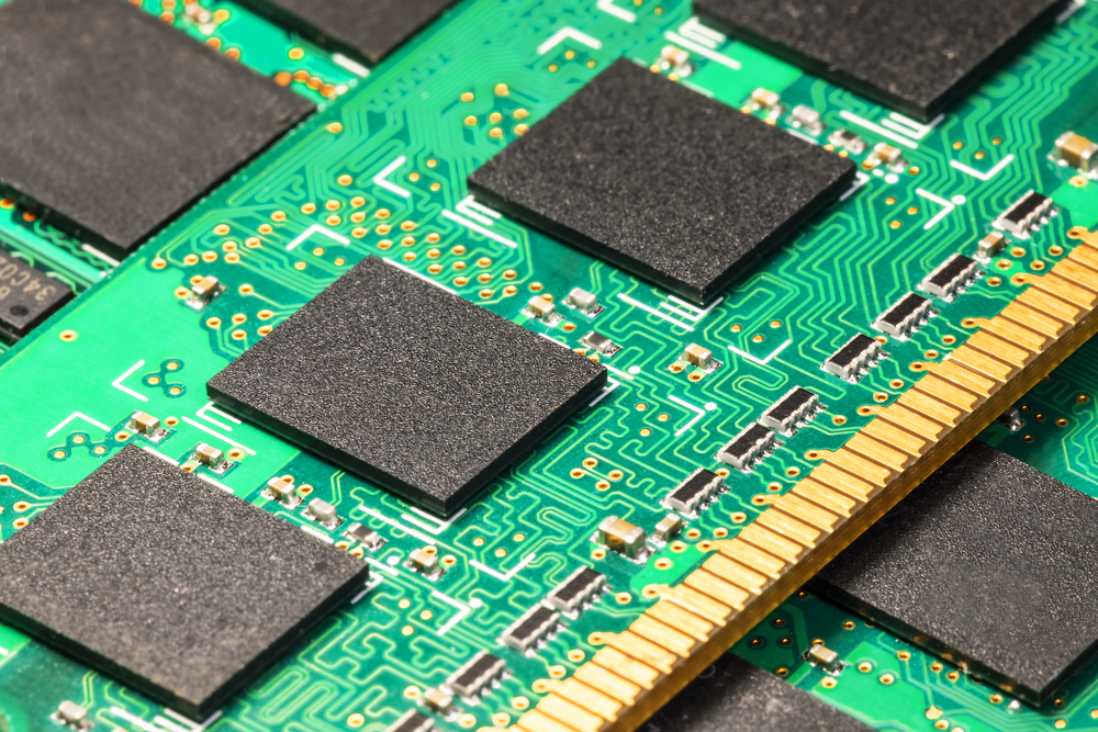 Shutterstock DRAM image