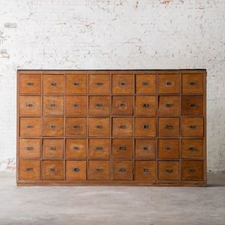 A large cabinet of drawers from Magnolia
