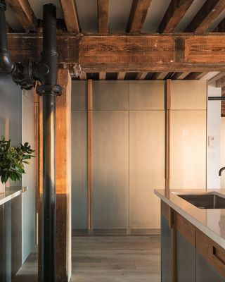 Zinc kitchen by Workstead