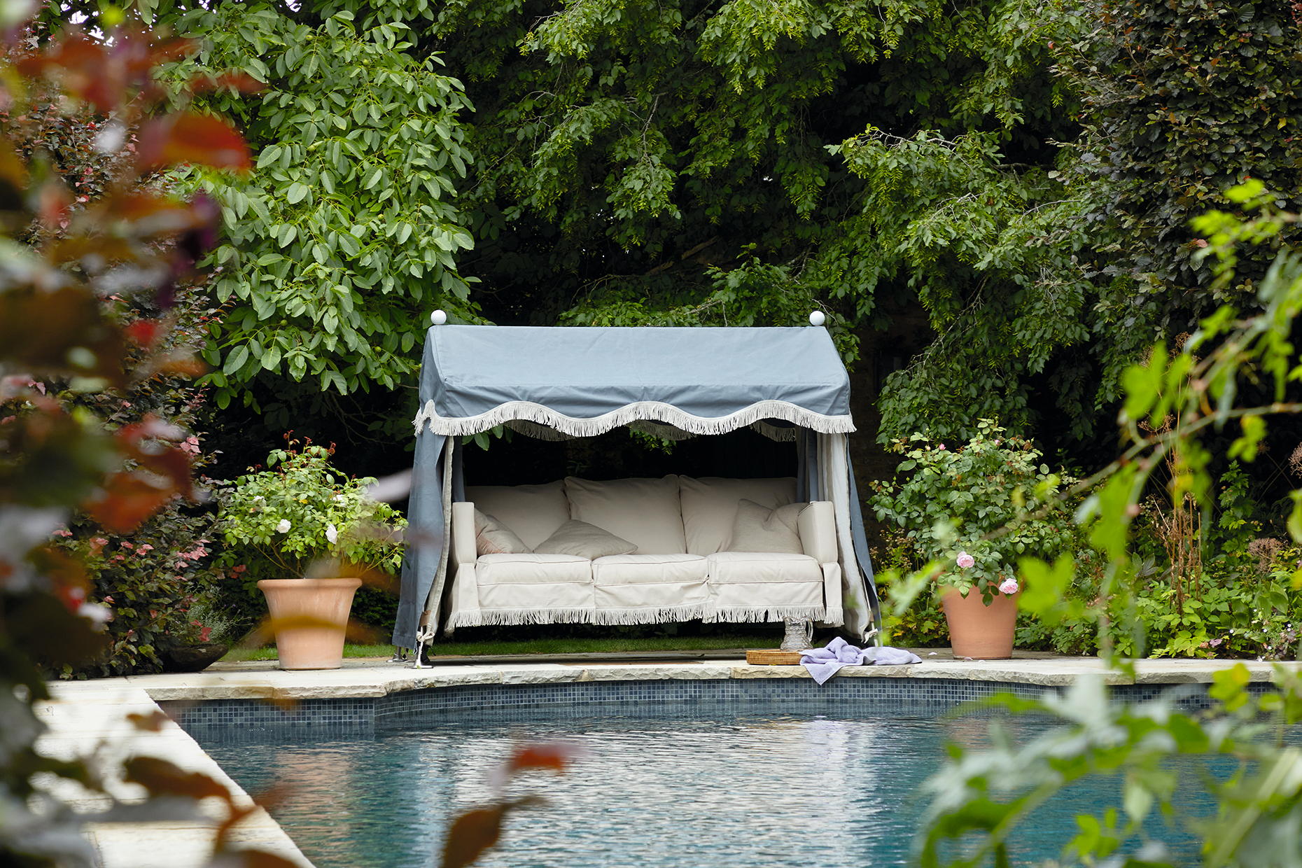 Odd garden furniture