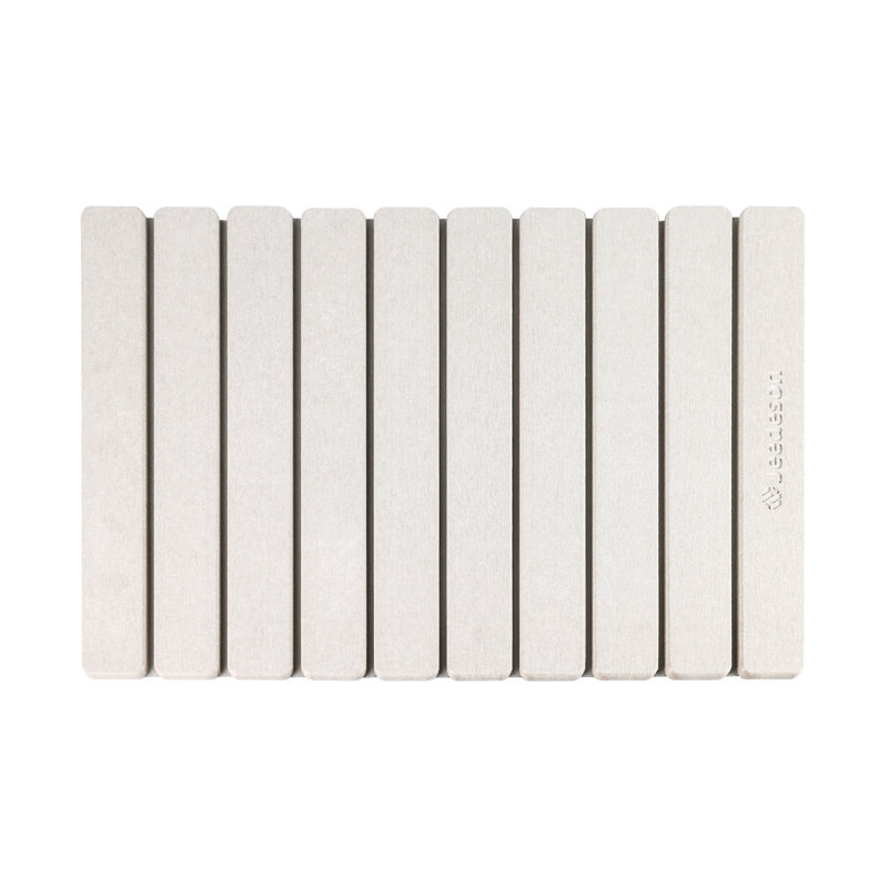 Latitude Run&amp;reg; 15.4 In. X 23.6 In. Diatomaceous Earth Bathroom Mat, Folding Model Stone Bath Mat &amp;amp; Reviews | Wayfair