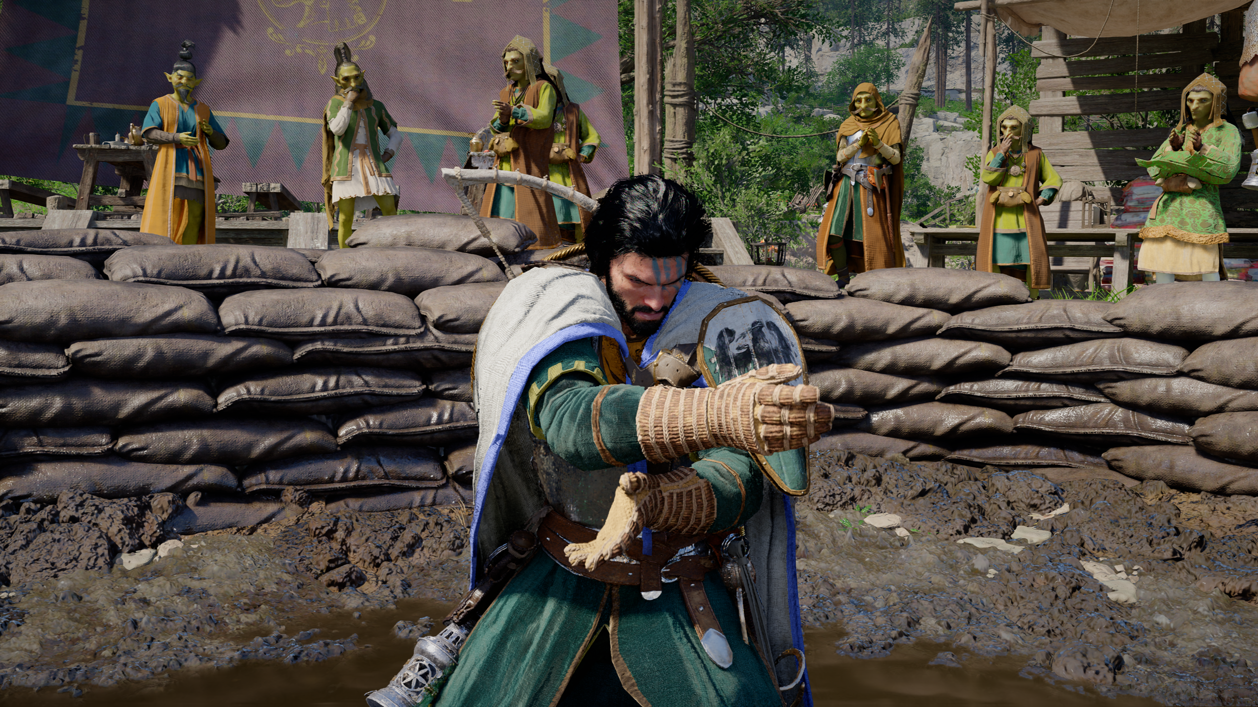 Fighting arena in Crimson Desert