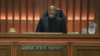 Steve Harvey in first look at ABC's Judge Steve Harvey