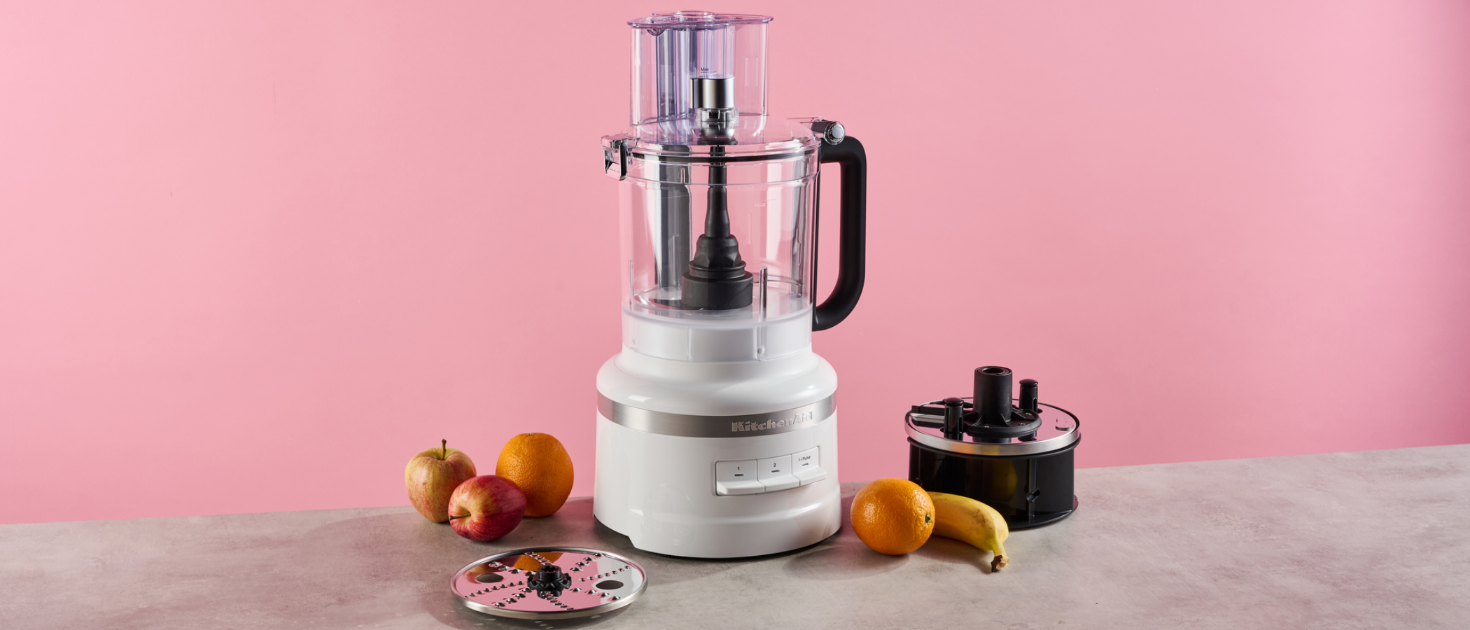 Retro Pink newest 7 Cup Food Processor!