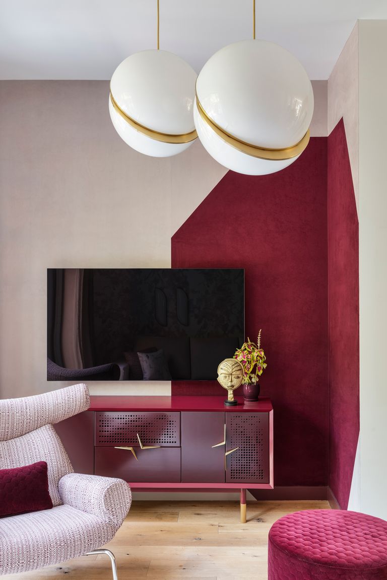 Are accent walls out of style? Well, it depends... Livingetc