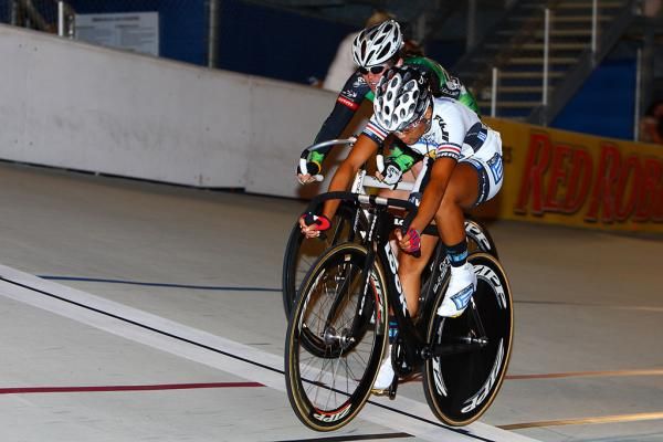 Coryn Rivera winning the 17-18 Womens Match Spint