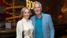 Shirlie Holliman and Martin Kemp attend a special screening and Q&A for 'WHAM!' at The Ham Yard Hotel
