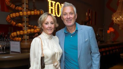Shirlie Holliman and Martin Kemp attend a special screening and Q&A for 'WHAM!' at The Ham Yard Hotel