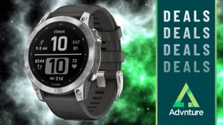 Garmin Fenix 7 hits record low price with early Amazon Prime Day deal Advnture