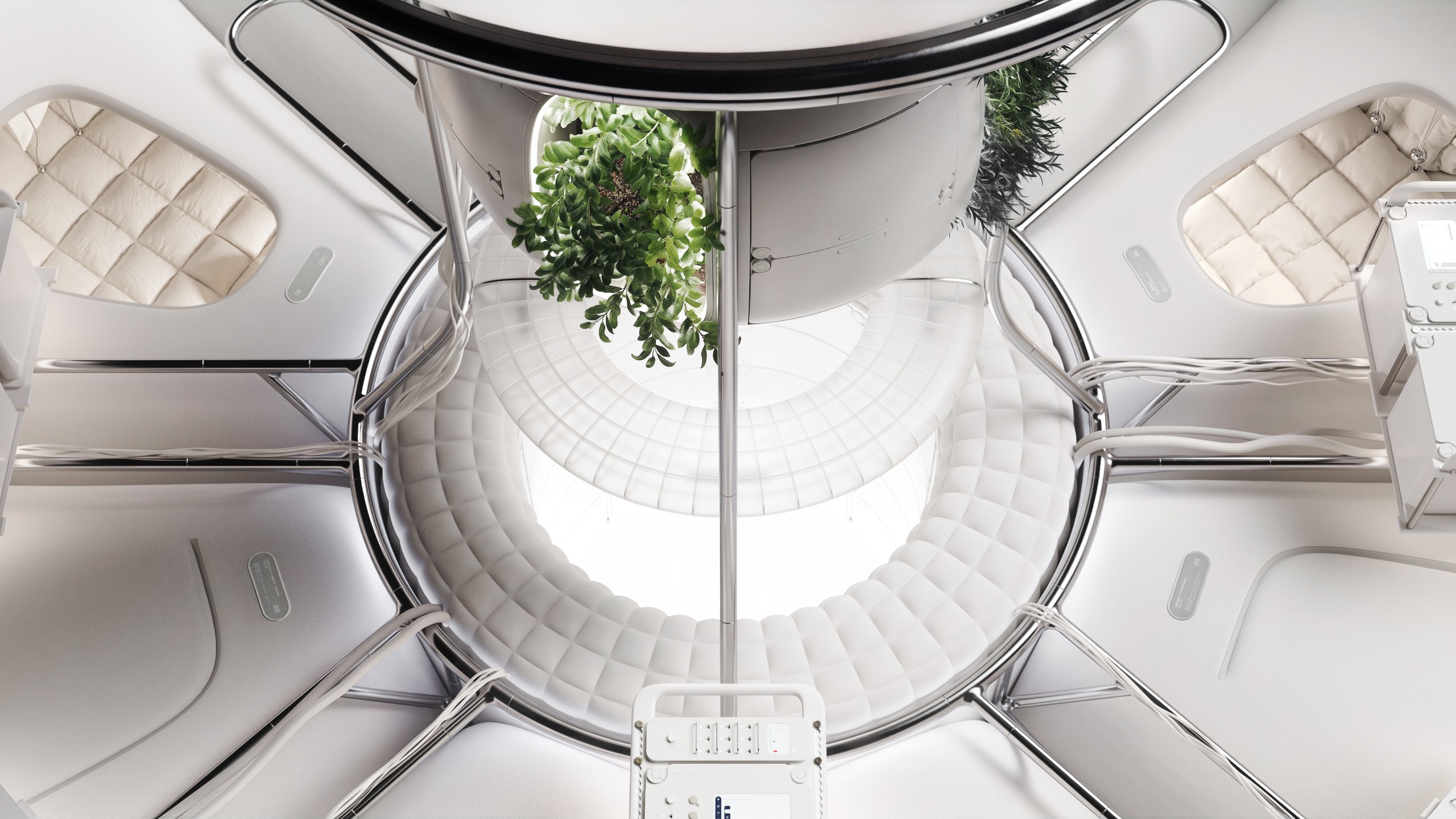 The centre of the ring structure