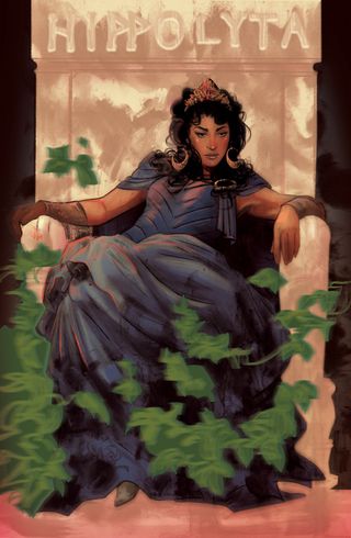 Olympus: Rebirth #1 variant by Tula Lotay