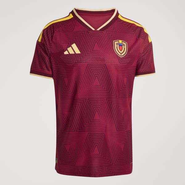Venezuela 26 Home Authentic Jersey
