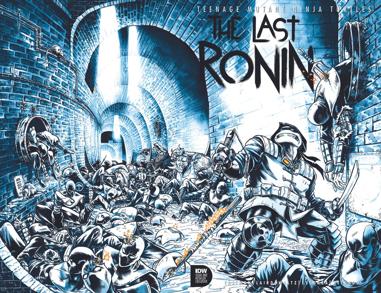 TMNT: The Last Ronin #1 cover