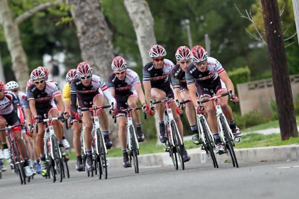 Kenda/5-Hour Energy keeping the speeds high.