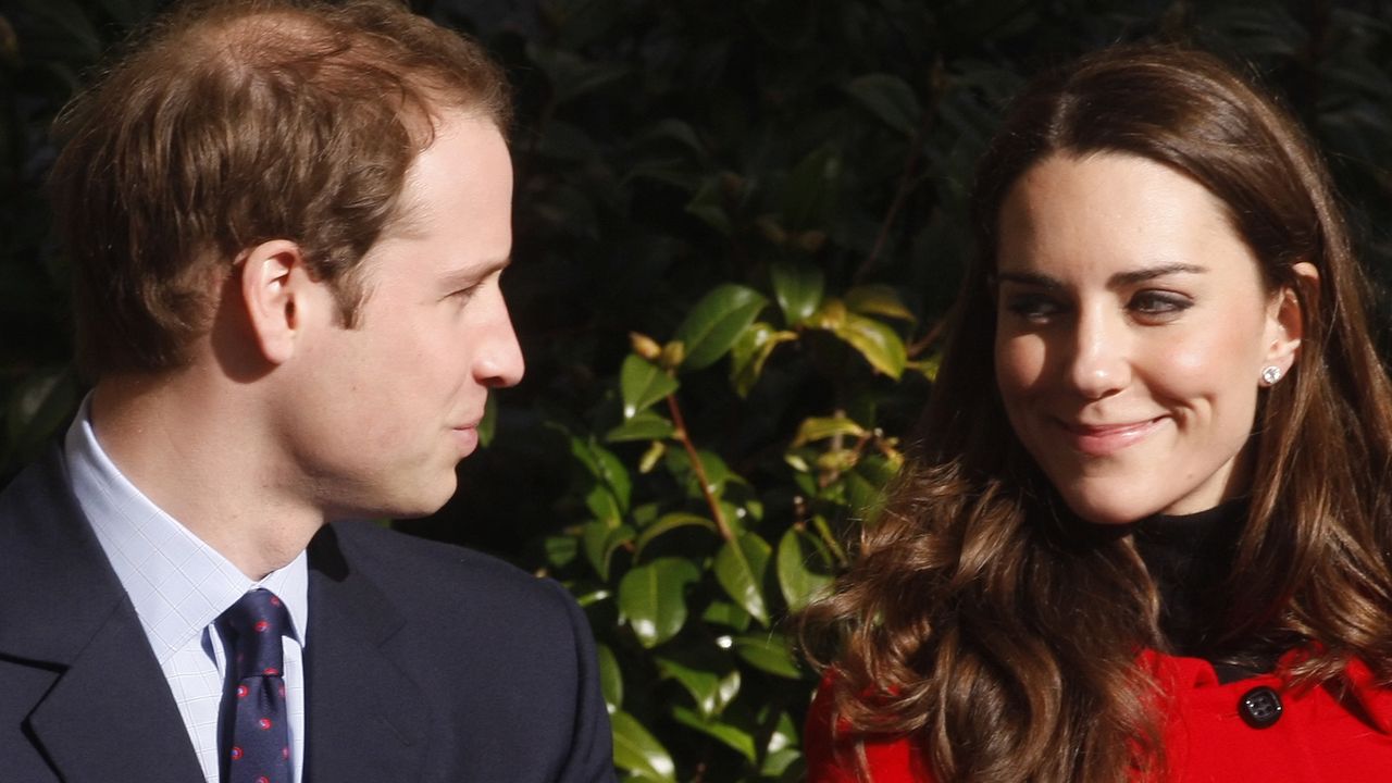 Kate Middleton Prince William romantic