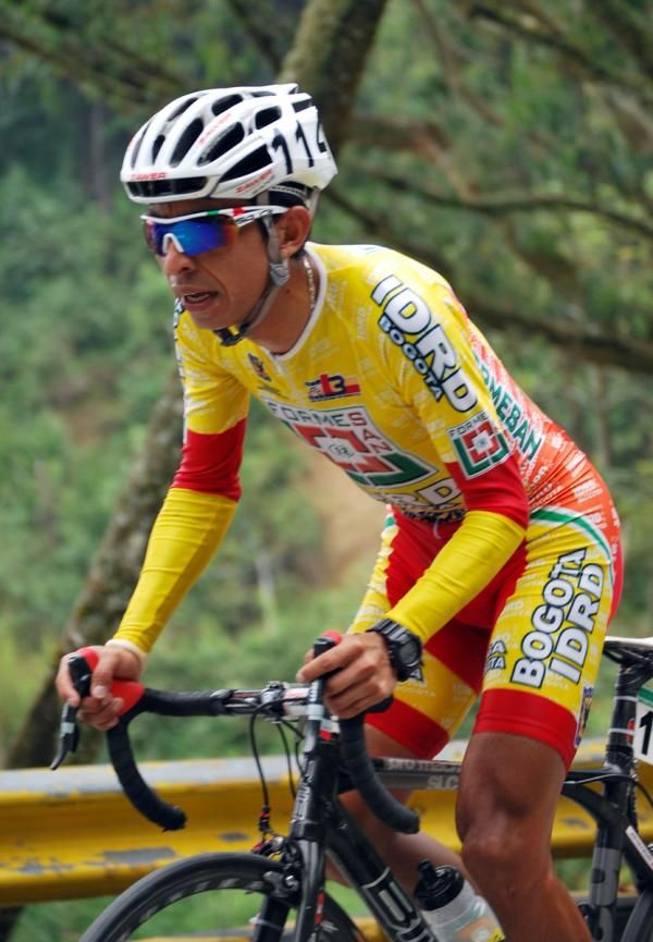 Wilches has been everpresent this Vuelta, finishing fifth today, and just scraping into the top 10 overall.
