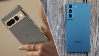 Pixel 7 vs. Galaxy S22