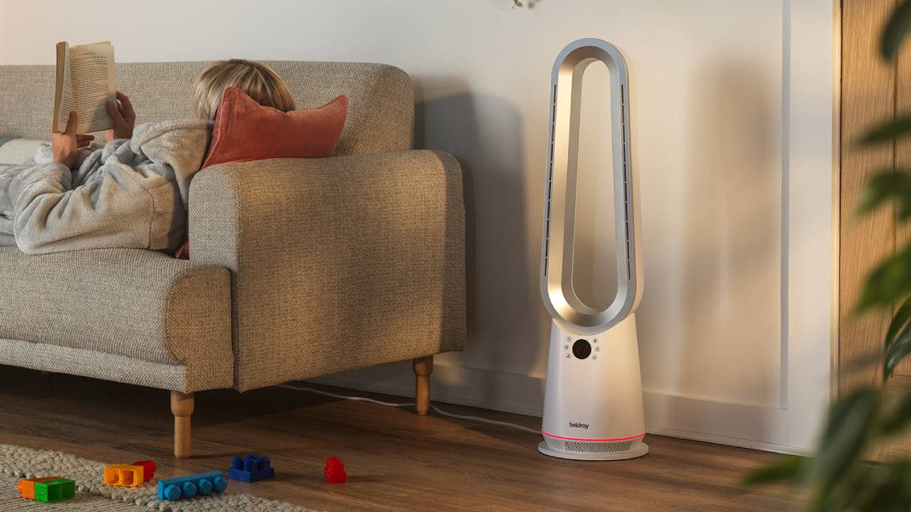 Beldray 2-in-1 Bladeless Fan