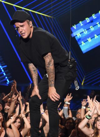 vmas - justin bieber