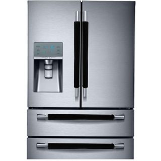 four door Whirlpool refrigerator