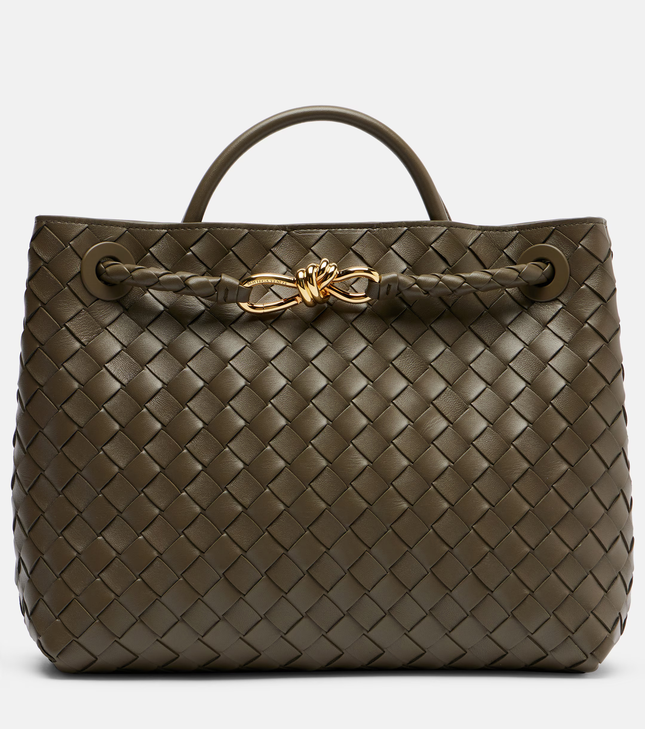 wallpaper fashion gift guide Bottega Veneta bag