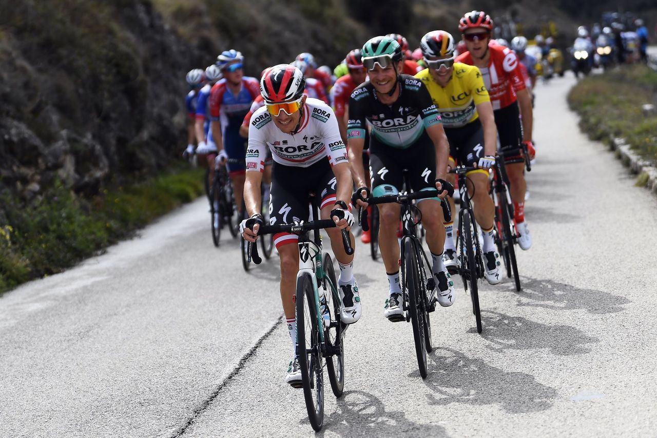 Paris Nice 2020 78th Edition 7th stage Nice Valdeblore La Colmiane 1665 km 14032020 Patrick Konrad AUT Bora Hansgrohe photo Nico VereeckenPNBettiniPhoto2020