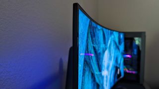 Image of the Alienware 34 Curved QD-OLED Gaming Monitor (AW3423DWF).