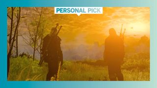 The witcher 3 geralt and vesemir personal pick