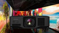 Epson's new 4K large-venue projector. 
