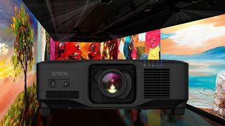 Epson's new 4K large-venue projector. 