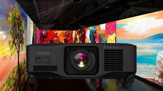 Epson&#039;s new 4K large-venue projector. 