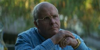 Christian Bale as Dick Cheney in Vice