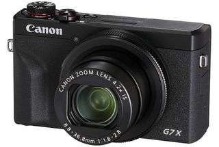 best camera for streaming: Canon PowerShot G7 X Mark III