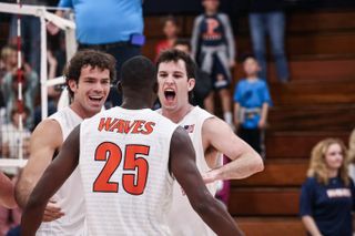 Pepperdine University Waves team