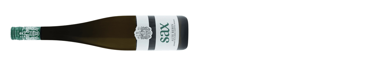 Sax, Alte Reben Reserve Gru&amp;#776;ner Veltliner