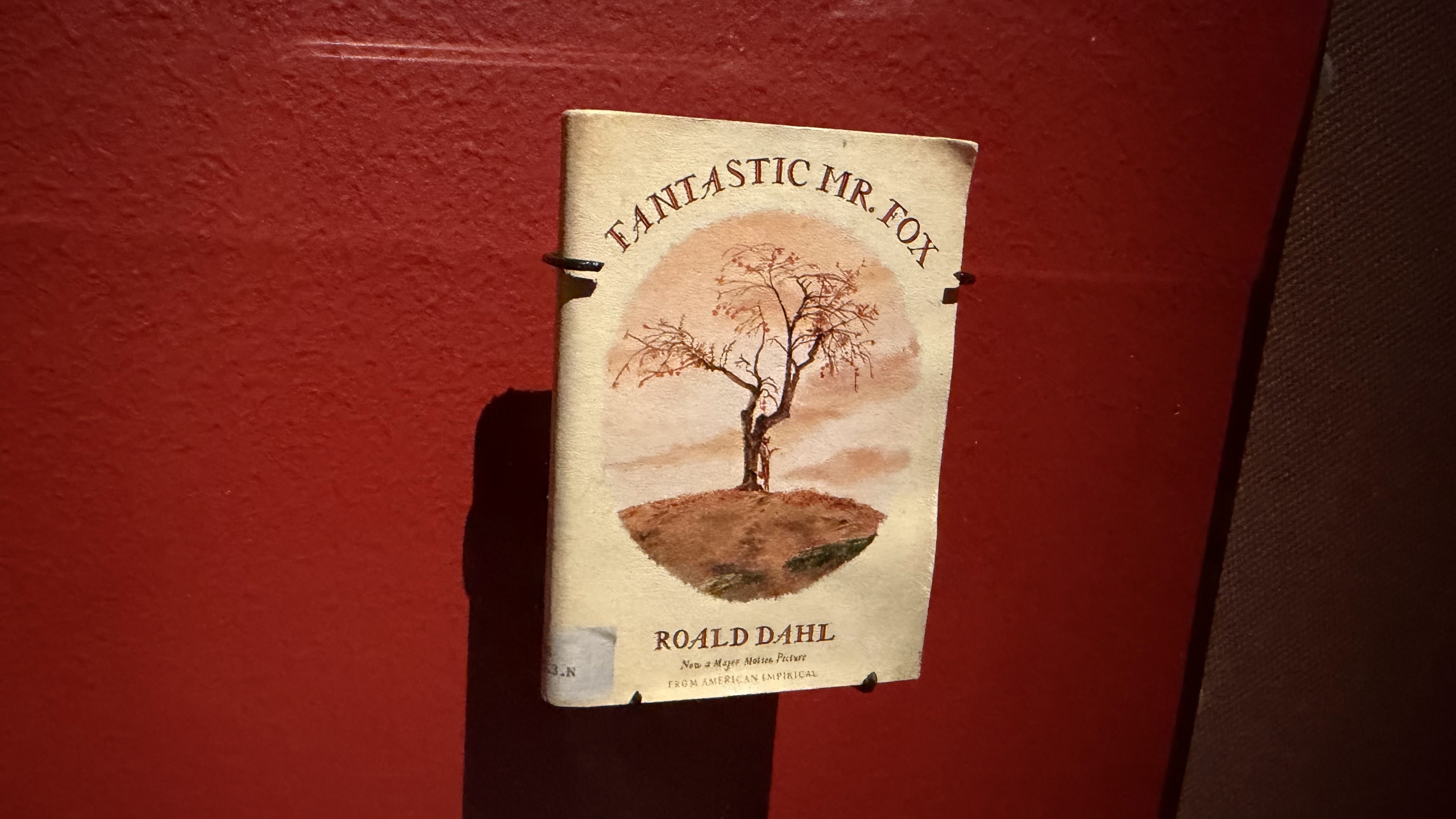 Wes Anderson: The Archive Exhibition at The Design Museum, London