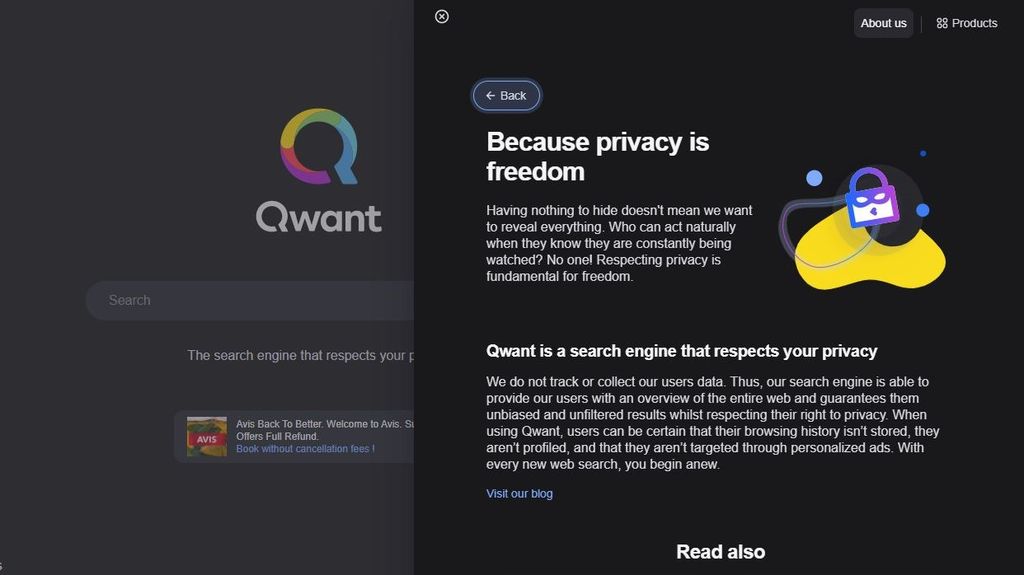 Qwant search engine review TechRadar