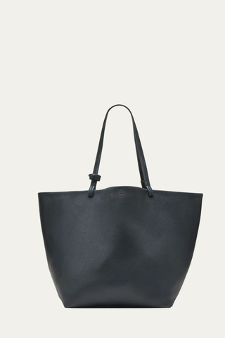 The Row Park Leather Shopper Tote Bag