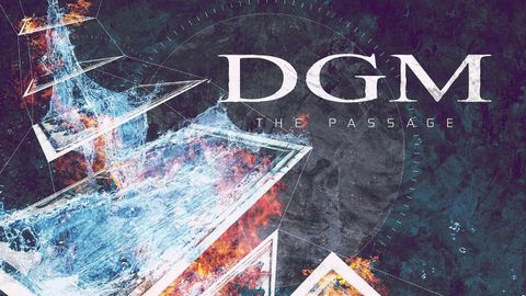 DGM - The Passage album cover