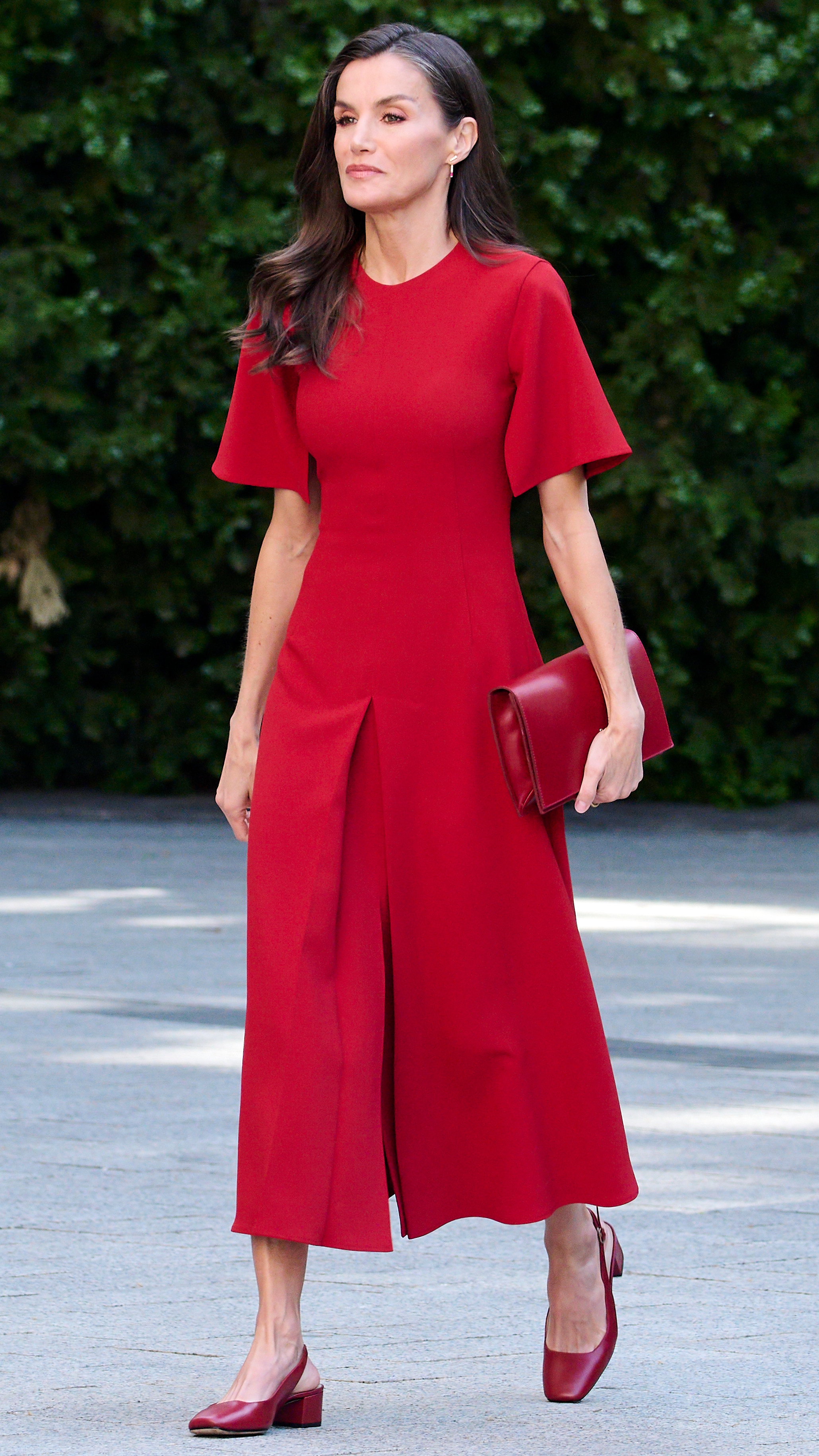 Queen Letizia of Spain attends the 15th &amp;rdquo;Luis Carandell" Journalism Award at the Senado Palace on May 20, 2026 in Madrid