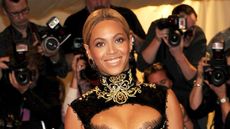 Beyonce wearing Alexander McQueen at the Met Gala