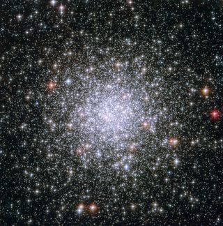 Messier 69 Globular Cluster