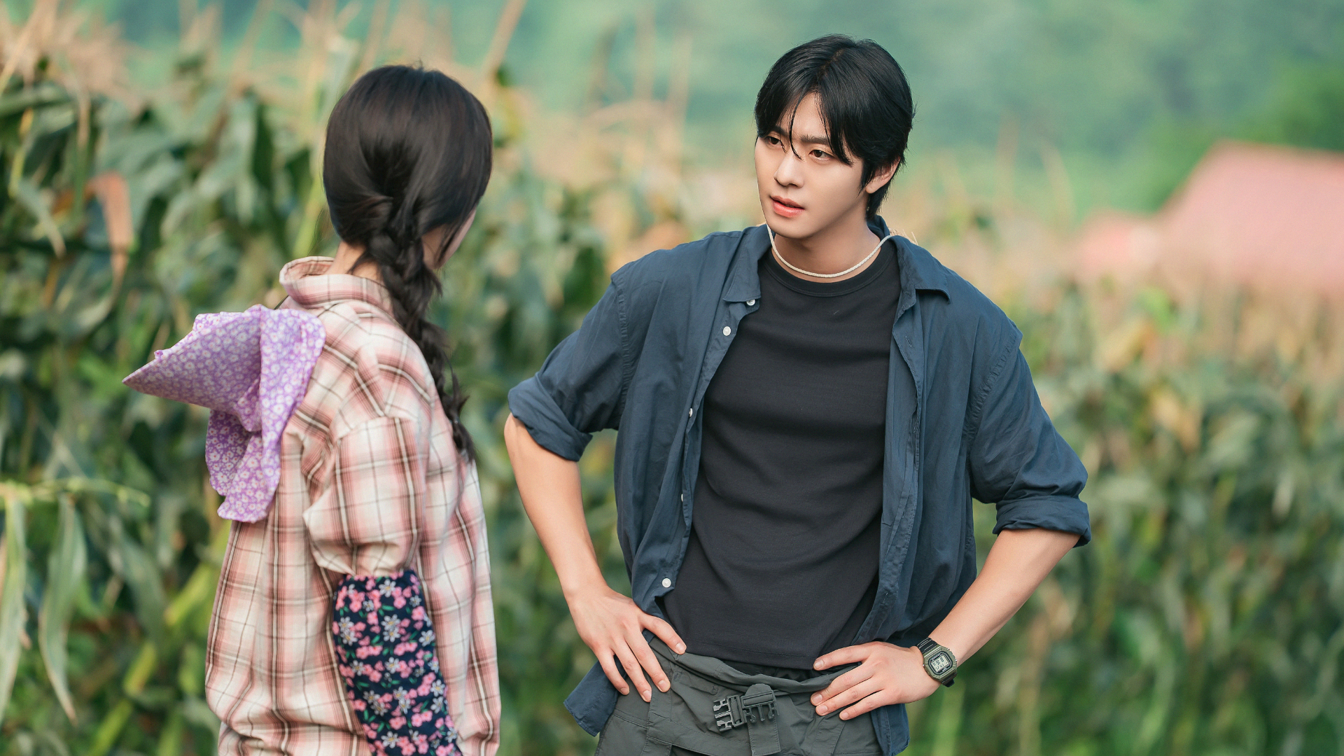 A still from Netflix's rom-com K-drama 'Sold Out on You.'