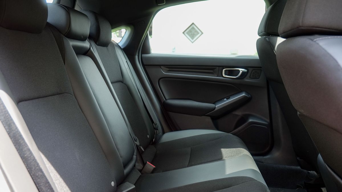 2025 Honda Civic Sport Hatchback Hybrid test drive.