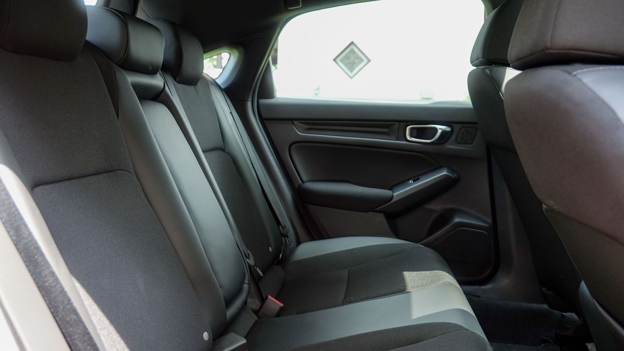 2025 Honda Civic Sport Hatchback Hybrid test drive.